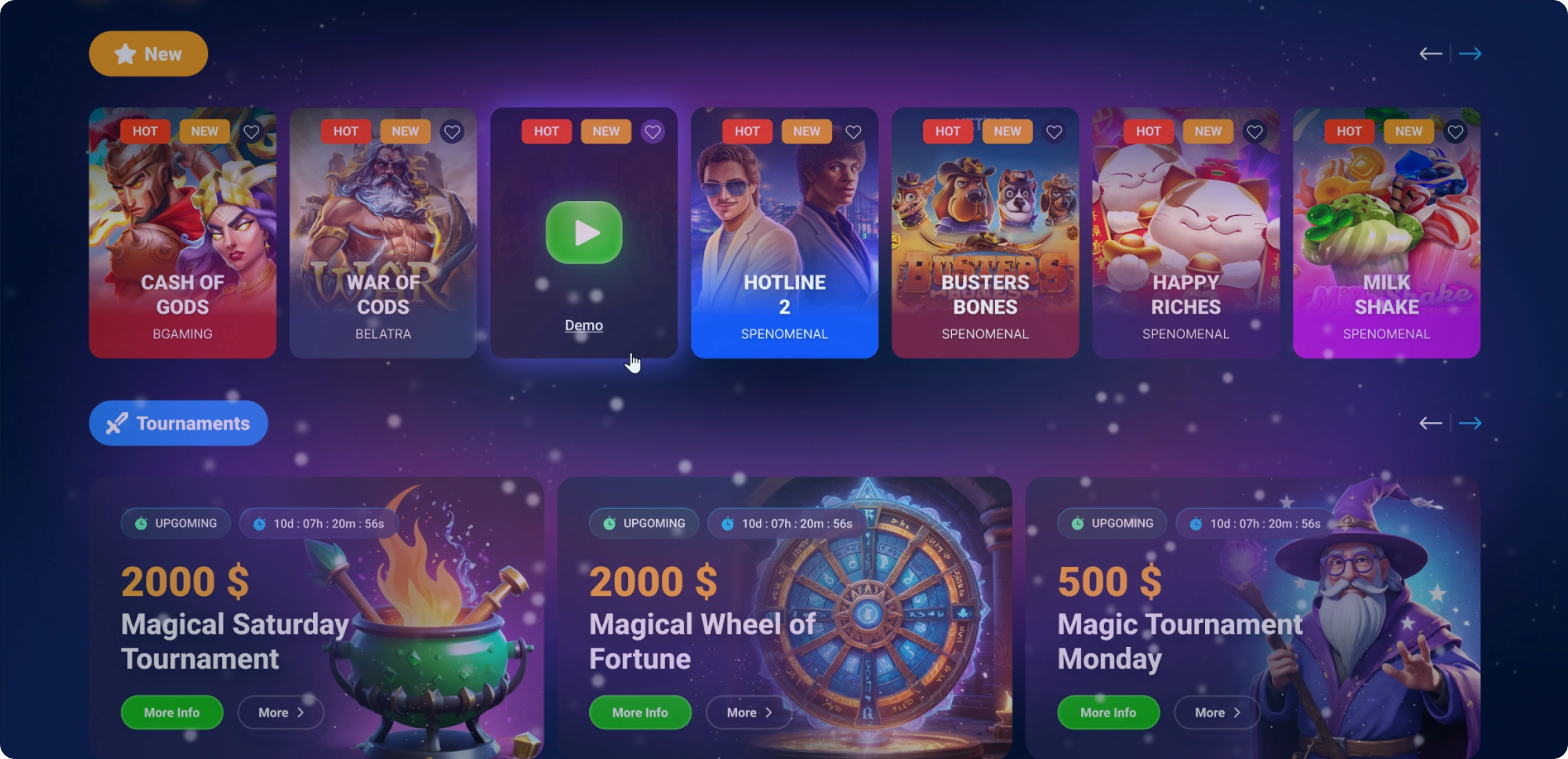 BetRolla casino games